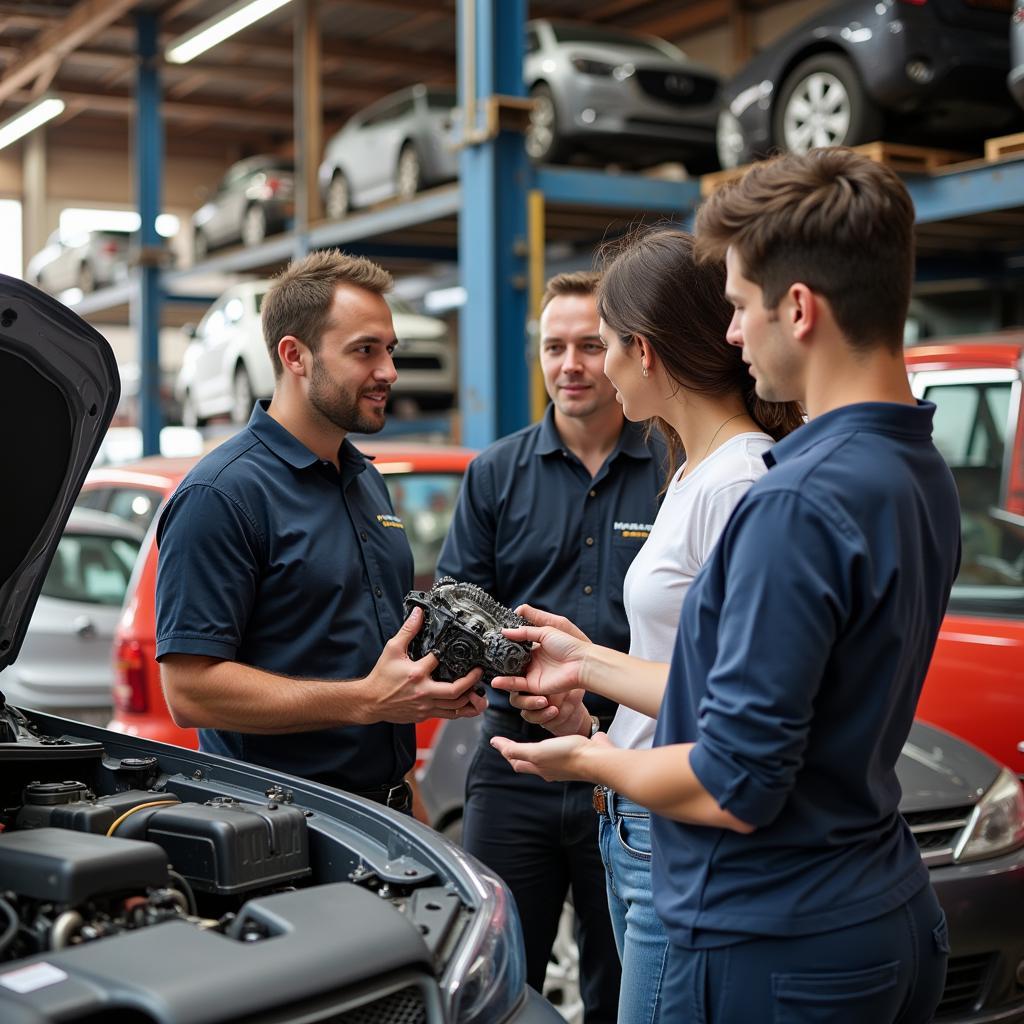 Negotiating Prices at a Self Service Auto Salvage Yard