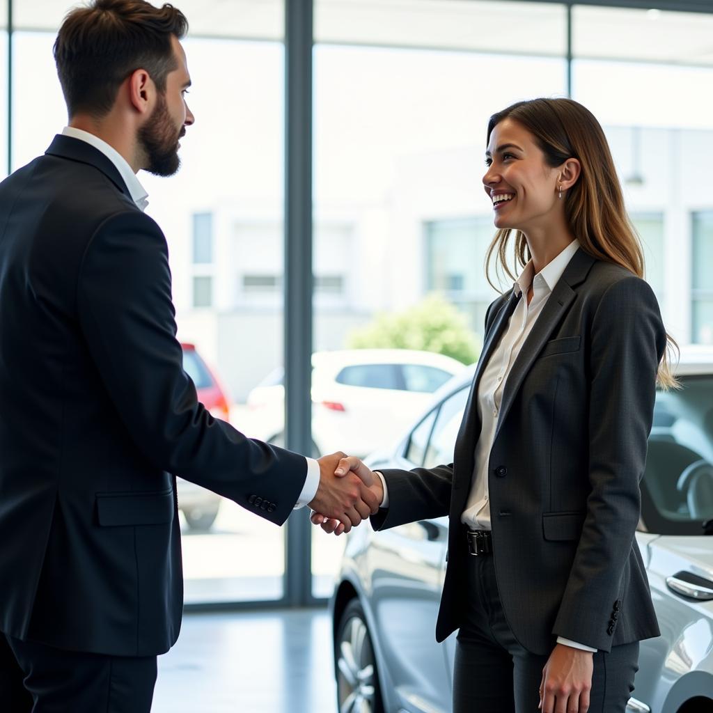 Negotiating a Car Deal