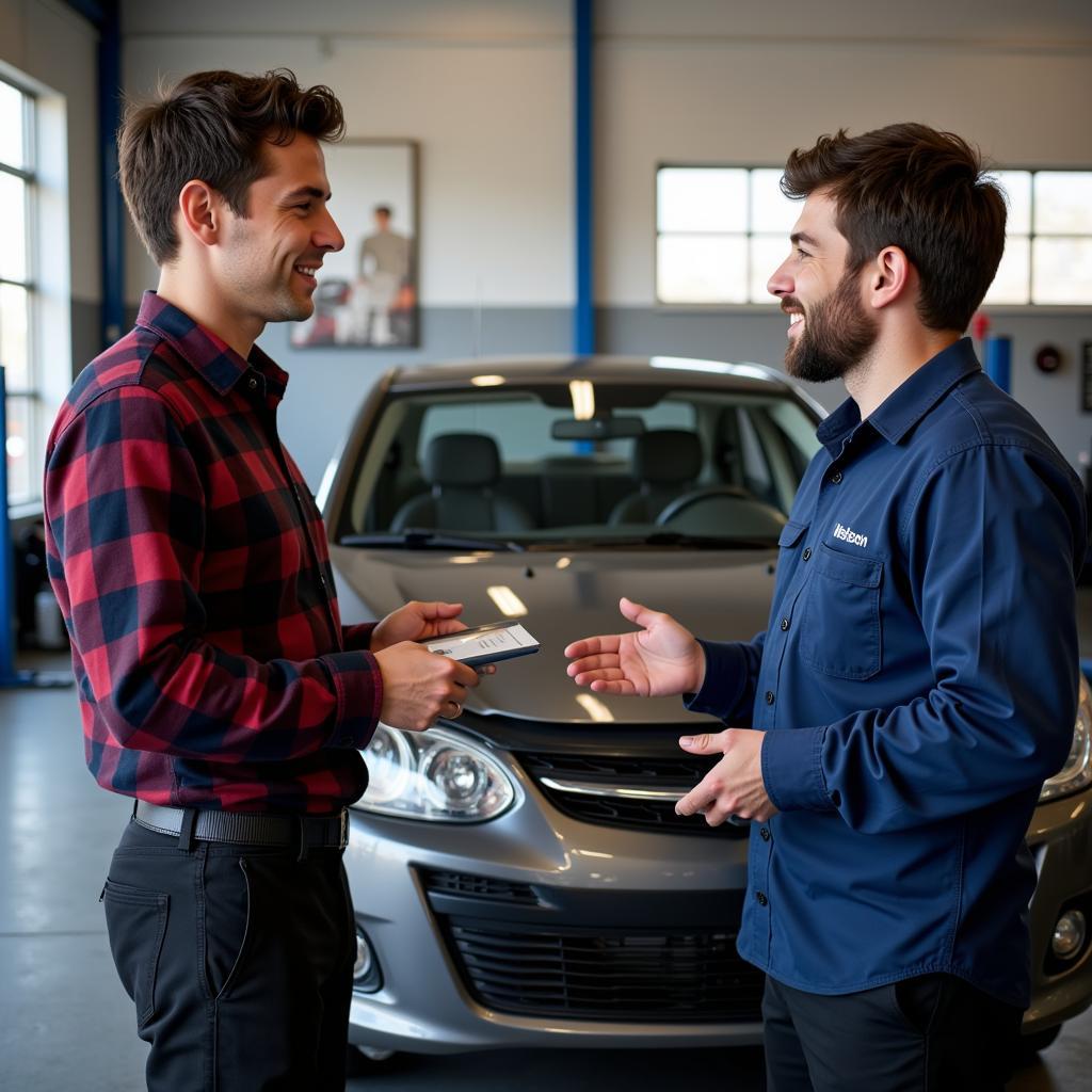 Customer Satisfaction at a Nelson Auto Service