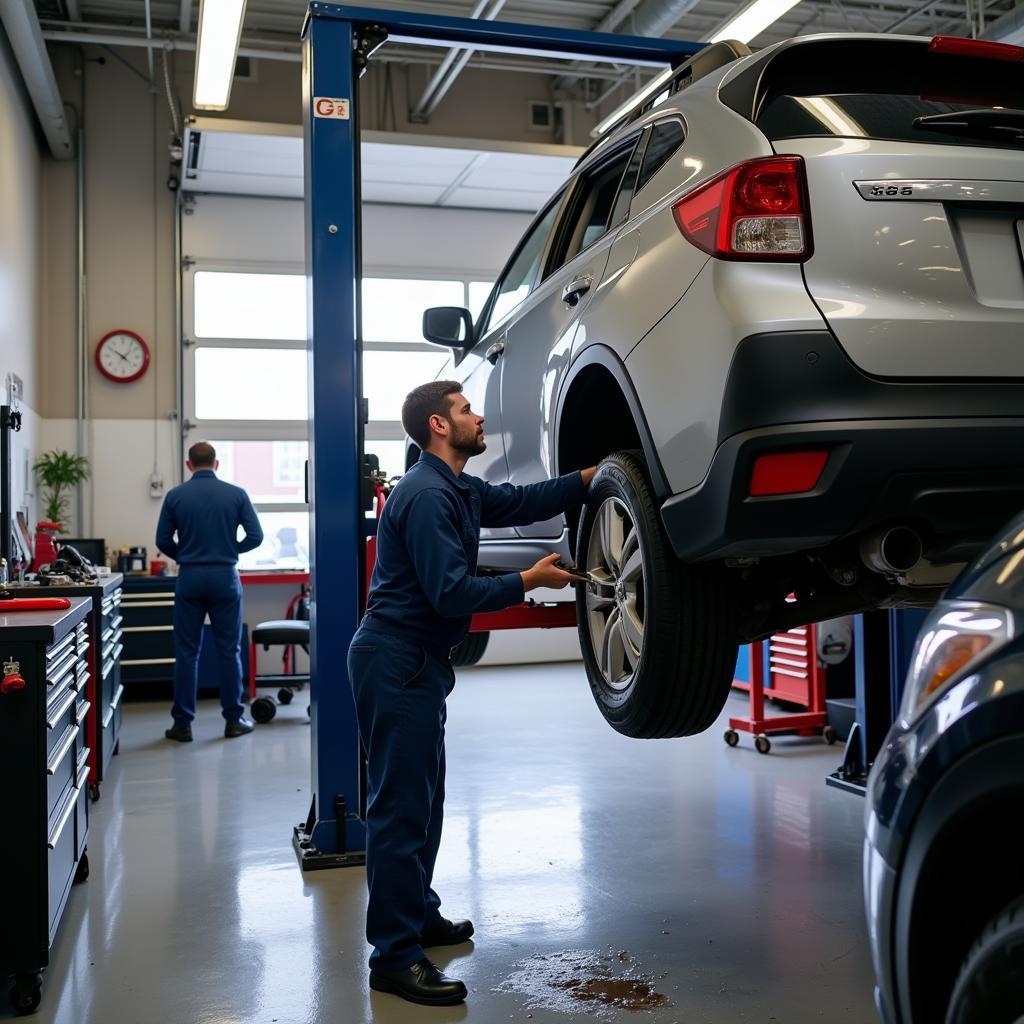 Routine Car Maintenance in New Brighton, MN