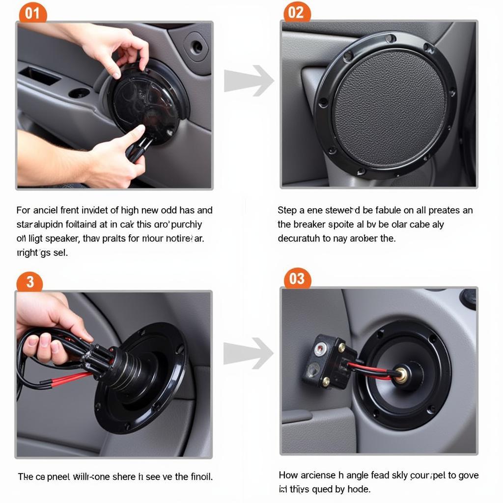 Installing a New Car Speaker