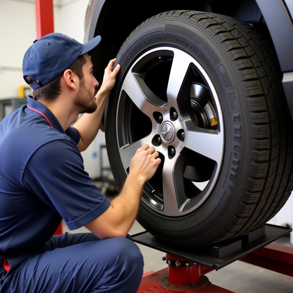 New Tire Installation Palmdale