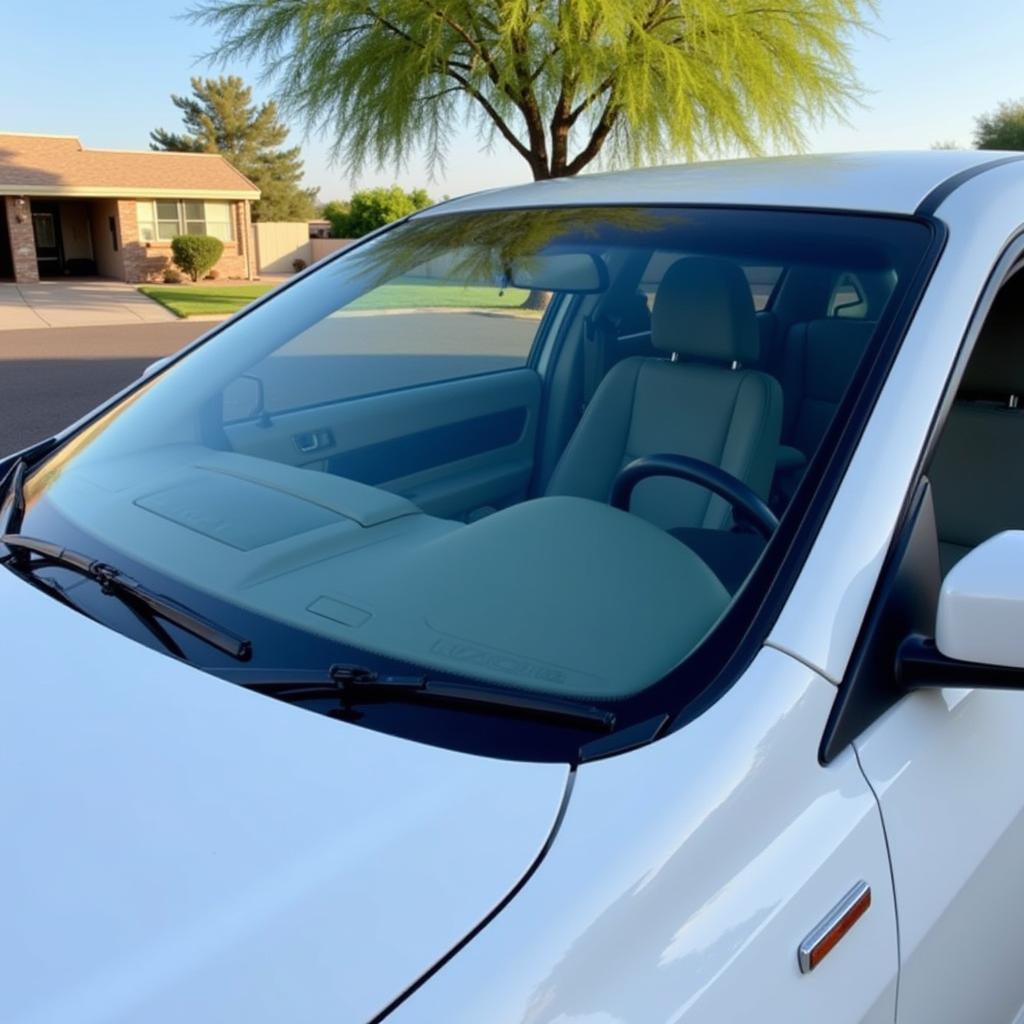 New Windshield Installation in Cave Creek