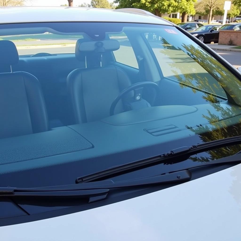 New Windshield Installed on Car in Orange County