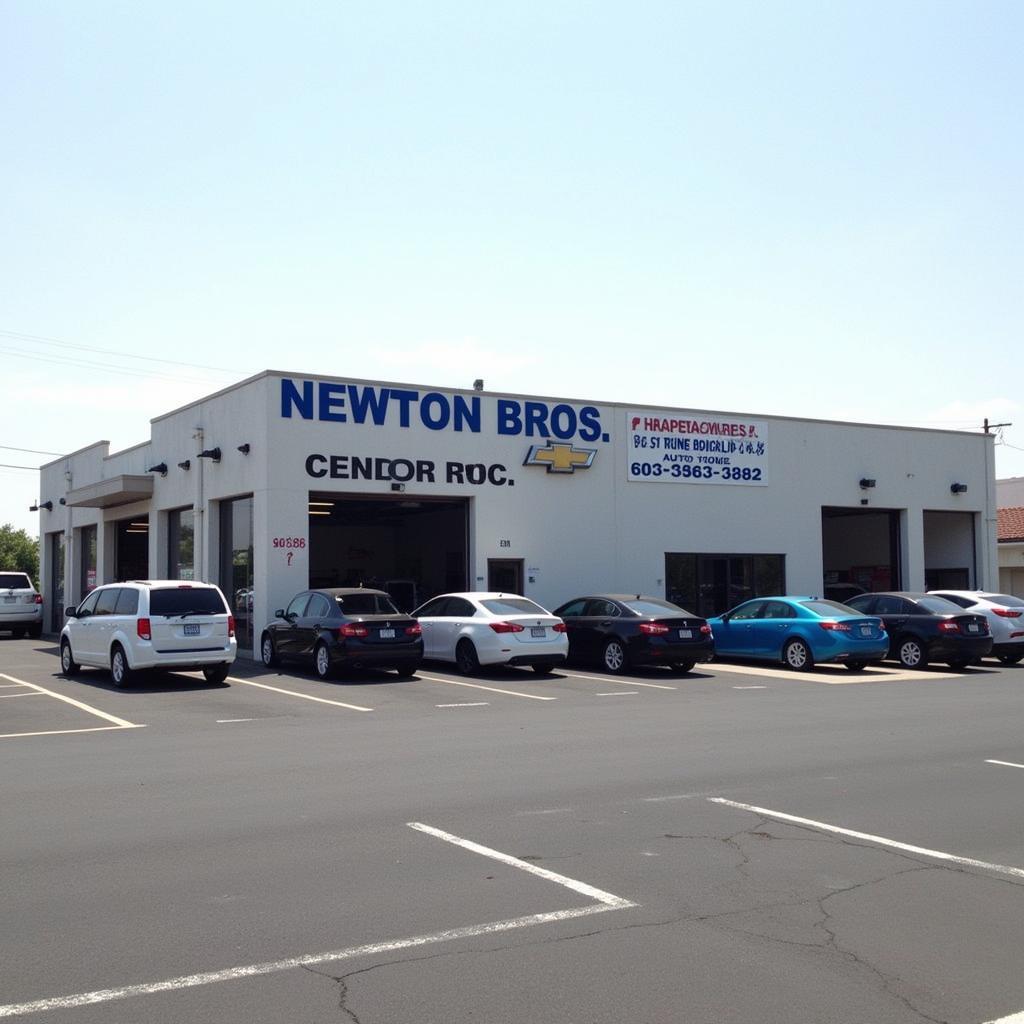 Newton Bros. Auto Repair Shop