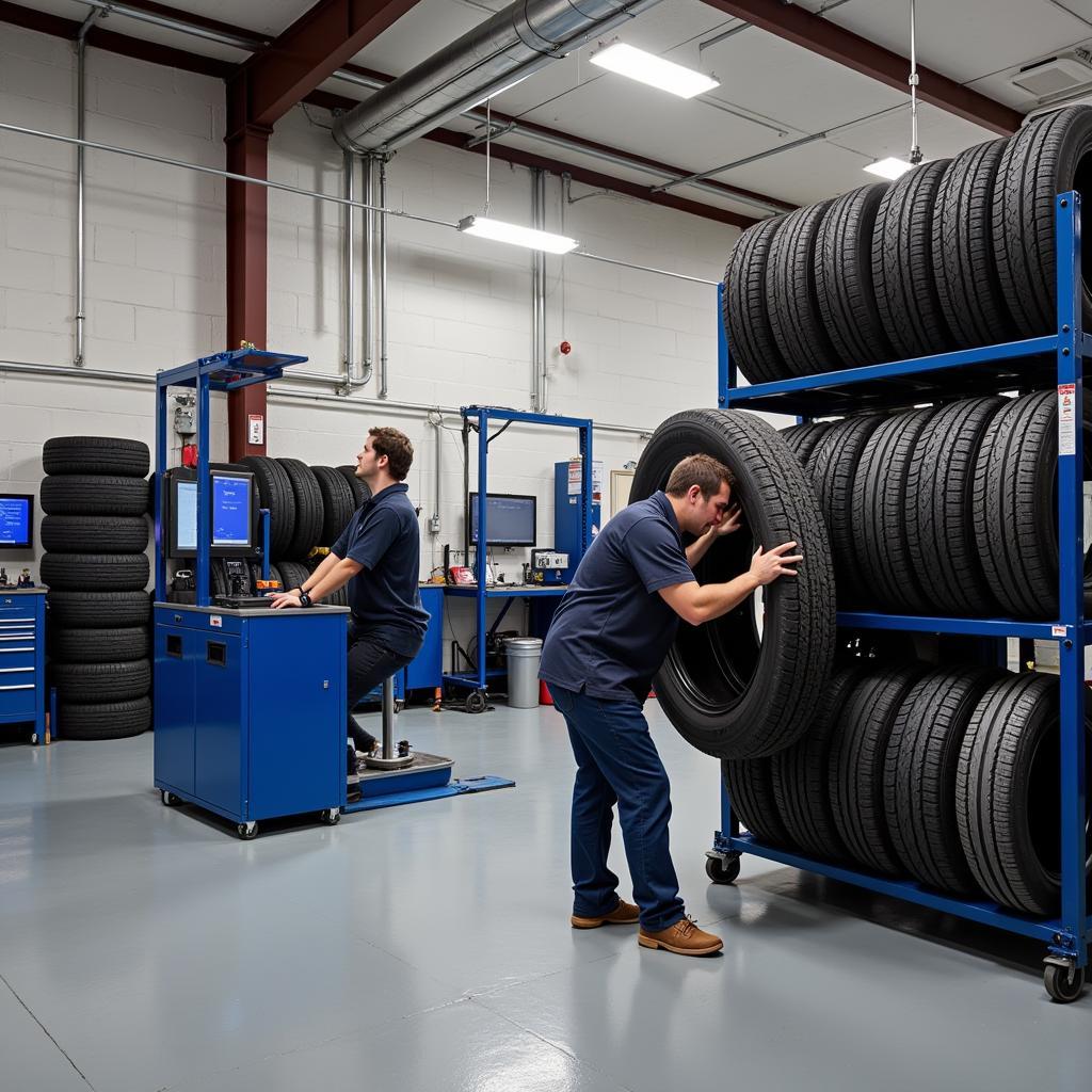 Newton Bros. Tire Service Center