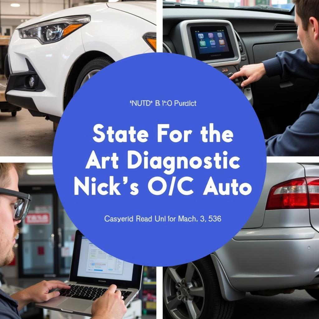 Advanced Diagnostic Equipment at Nick's OC Auto Service