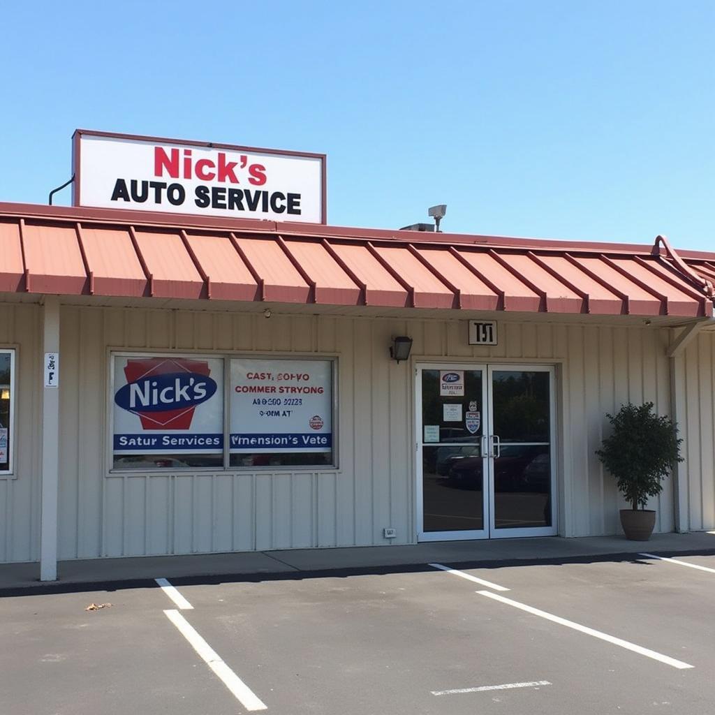 Convenient Location of Nick's OC Auto Service