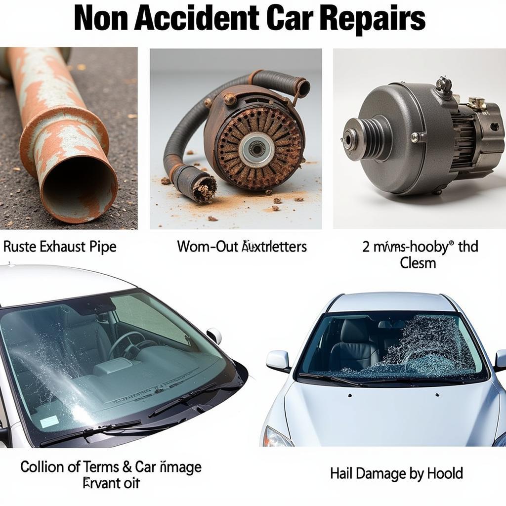 Examples of Non-Accident Car Repairs