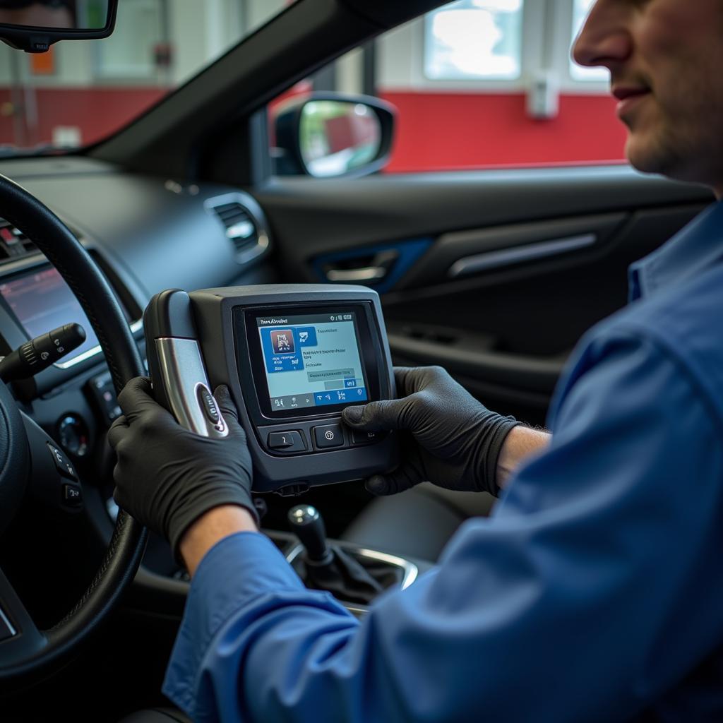 Advanced Diagnostic Tools at North High Auto Service in Wadsworth