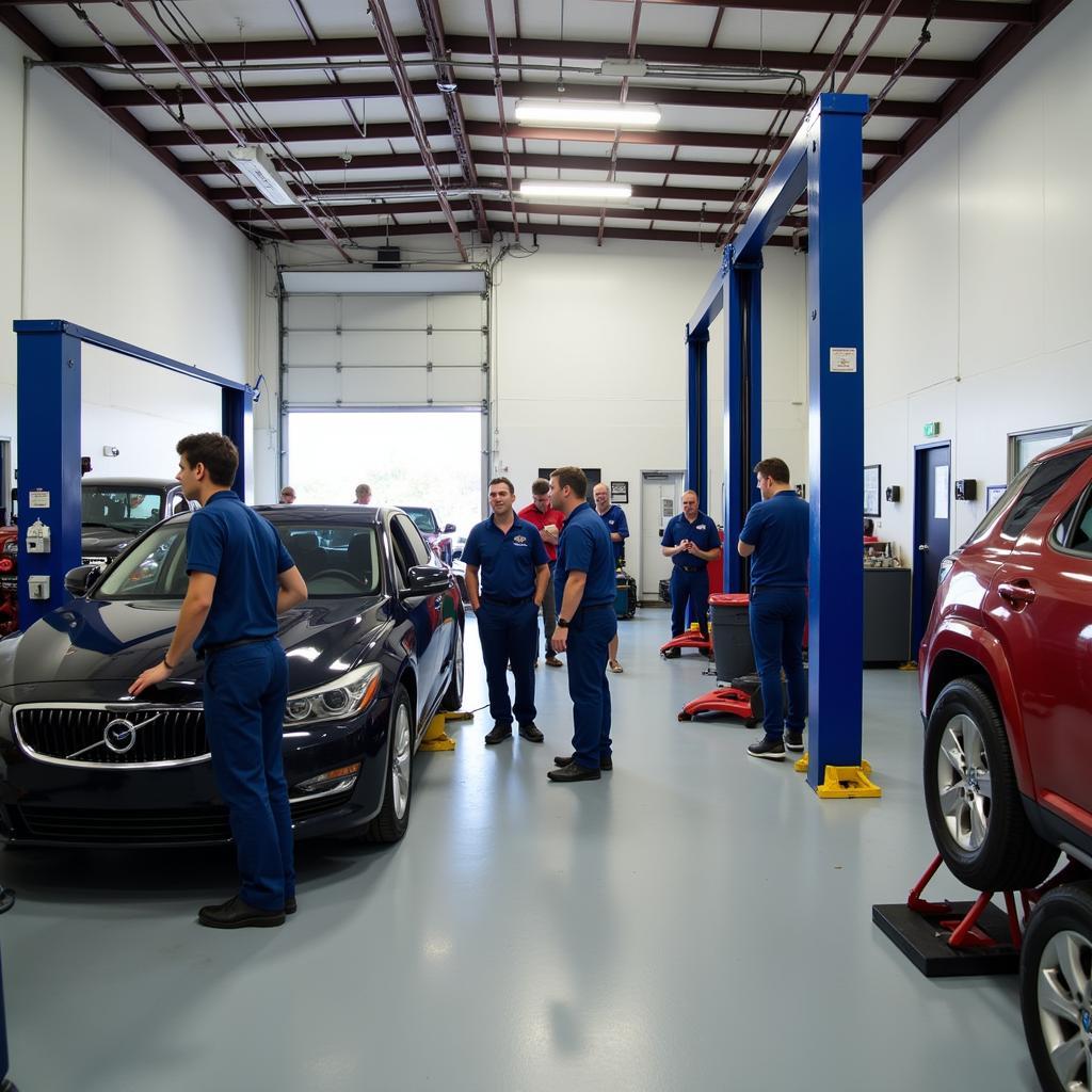 Auto Service Shop in North Port, Florida