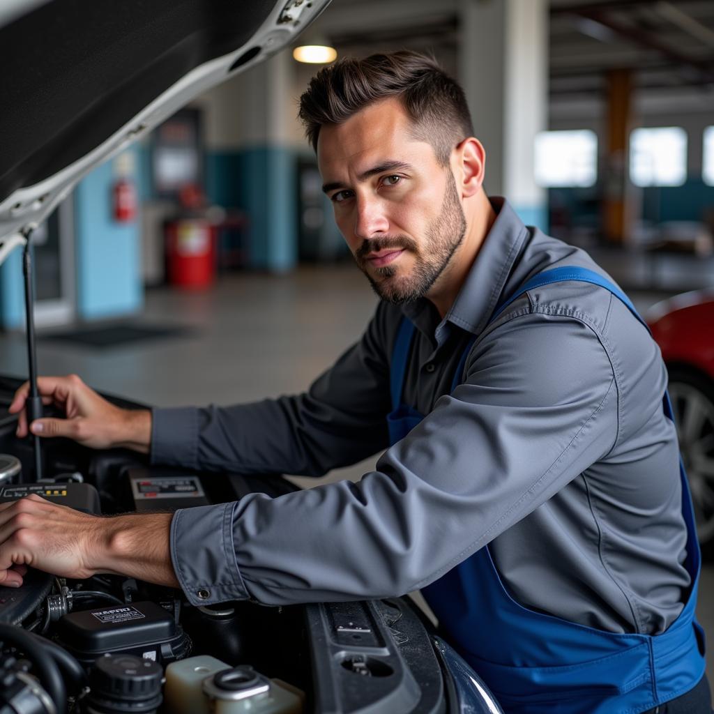 Auto Service Technician in North Port, Florida