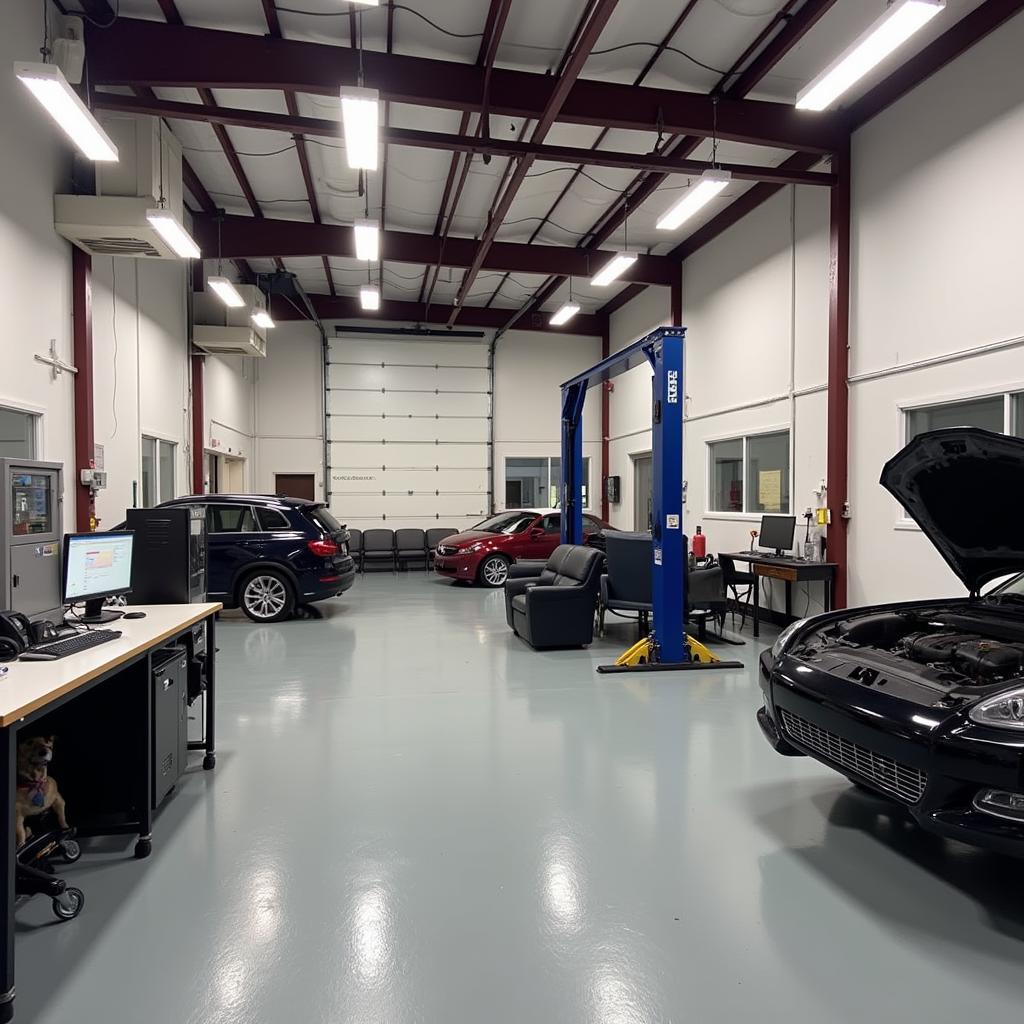 Modern Facility of Northern Lights Auto Service