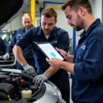 Skilled Technicians at Northern Lights Auto Service