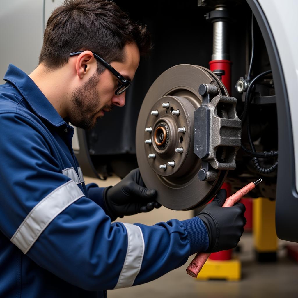 Brake Repair Services at Northtown Auto Service and Tire Center McHenry IL