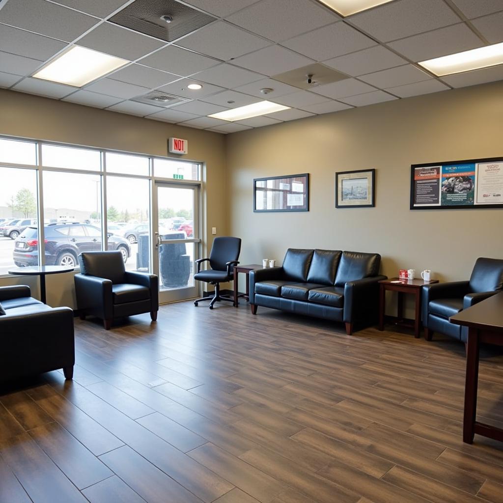 Comfortable Waiting Area at Northtown Auto Service and Tire Center McHenry IL