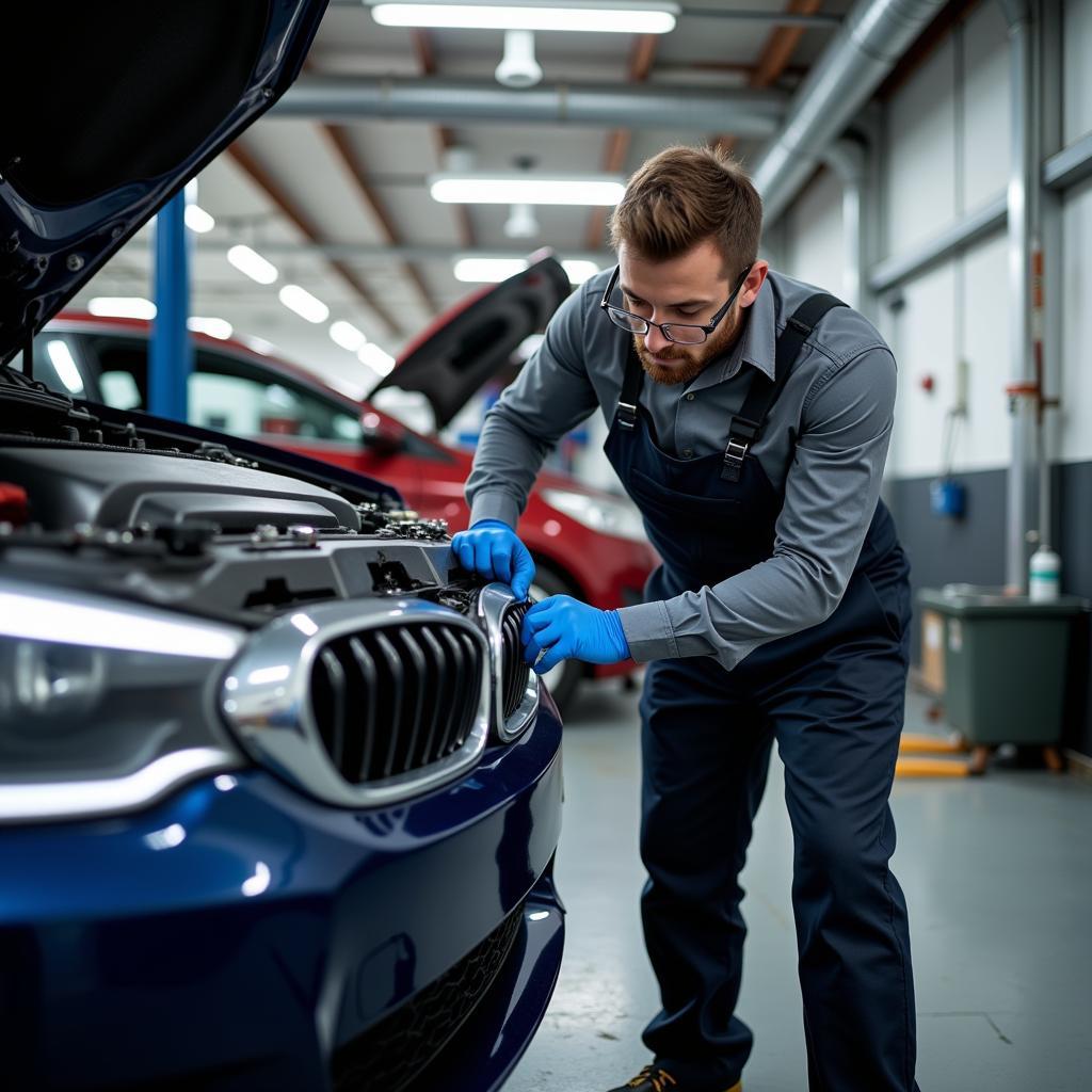 Experienced Auto Service Technician in Norwich