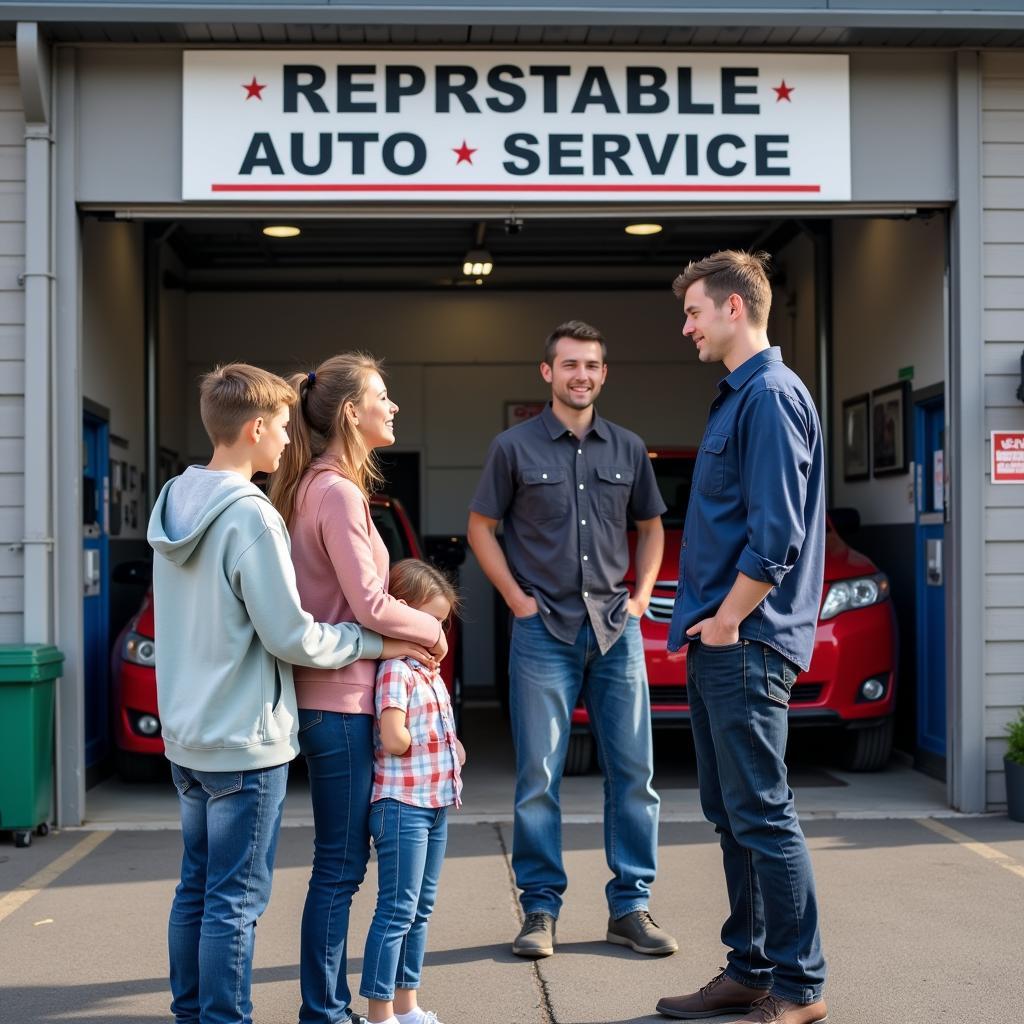 Choosing the Right Nova Family Auto Service