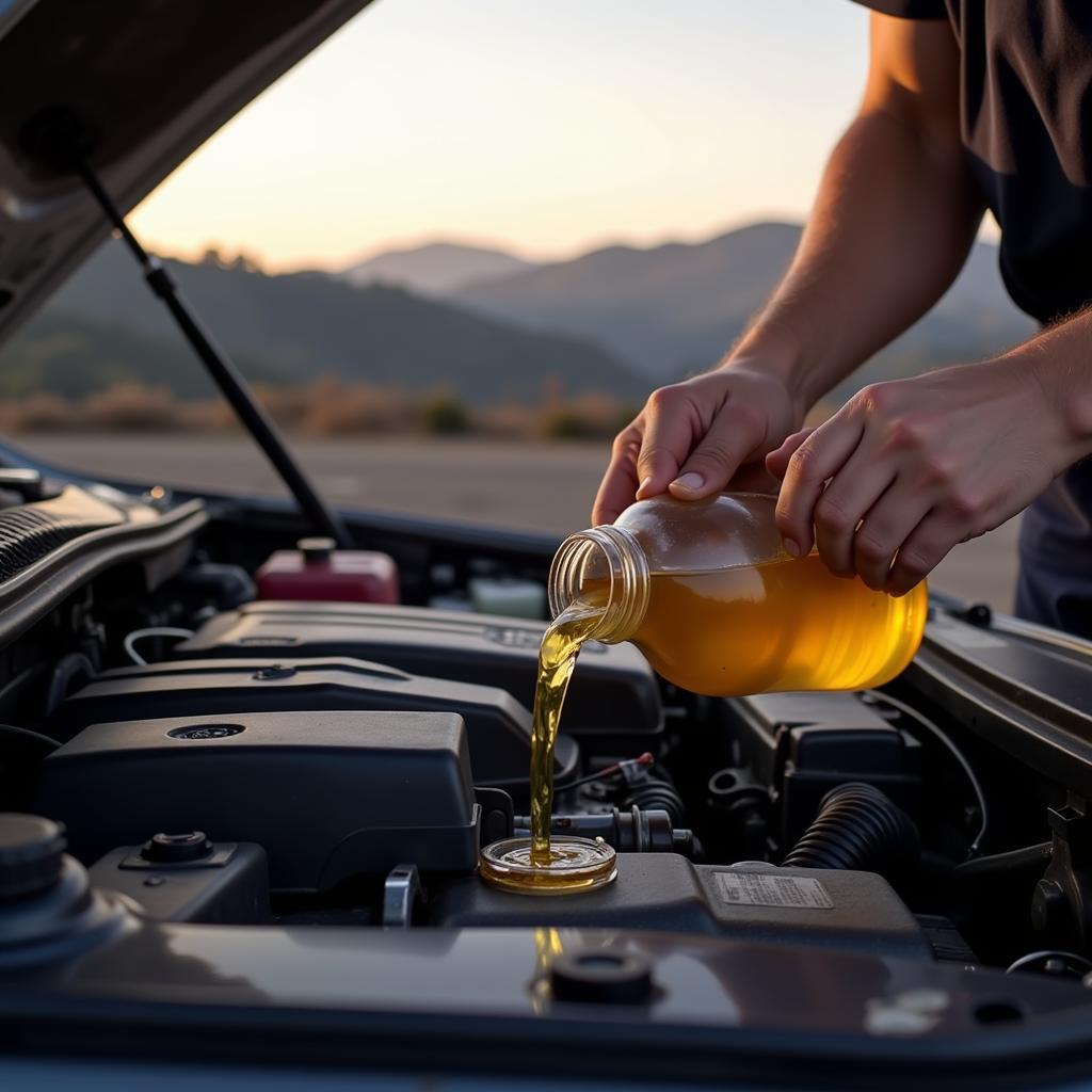 Novato Auto Maintenance Oil Change