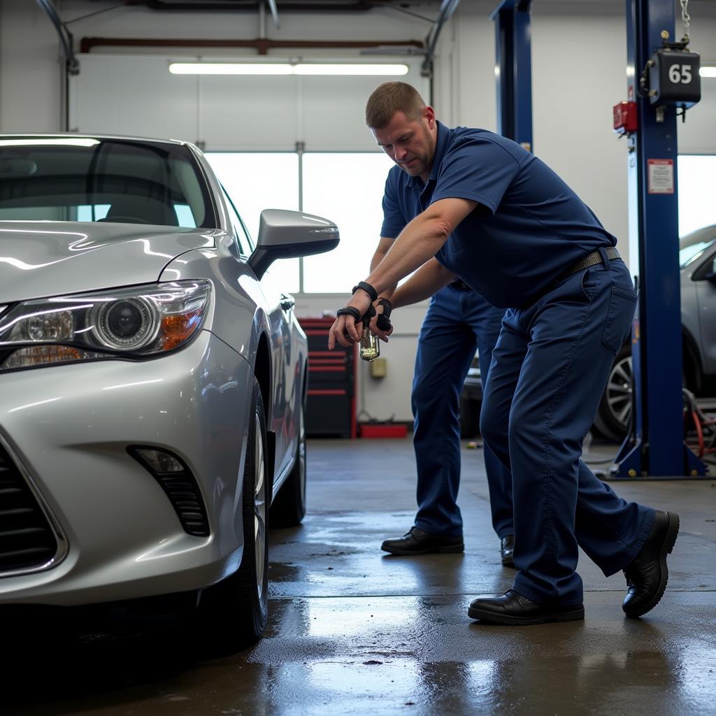 Routine Maintenance at a Novato Auto Service Shop