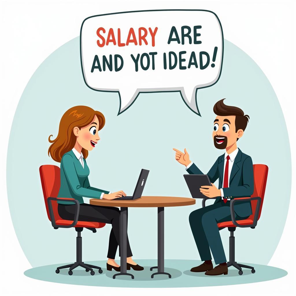 Negotiating Salary with NTB