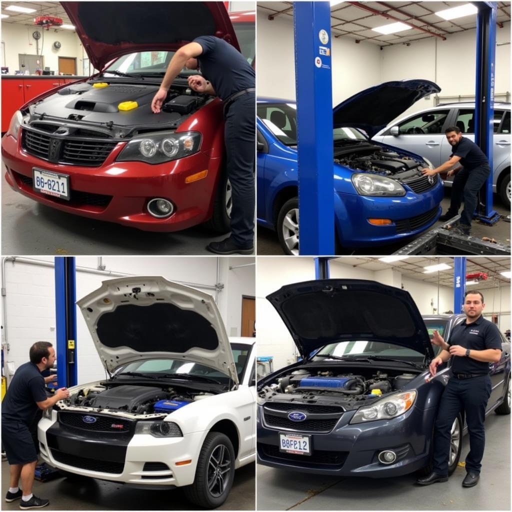 Skilled Technicians at Nuride Auto Services