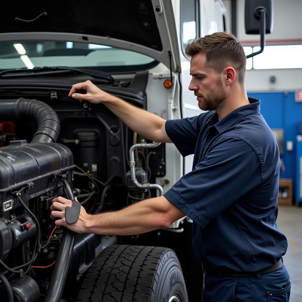 Common Truck Repairs in Oahu