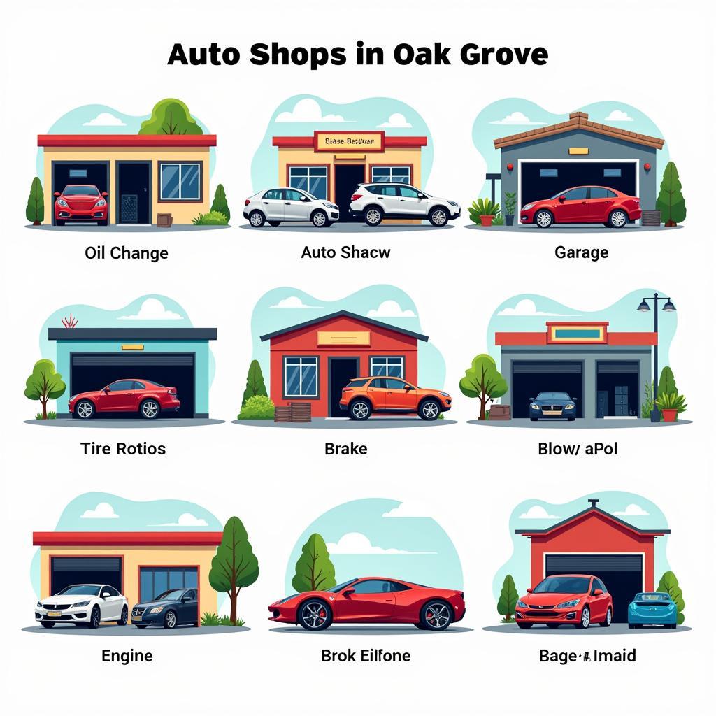 Oak Grove Auto Repair Shops Offering Various Services