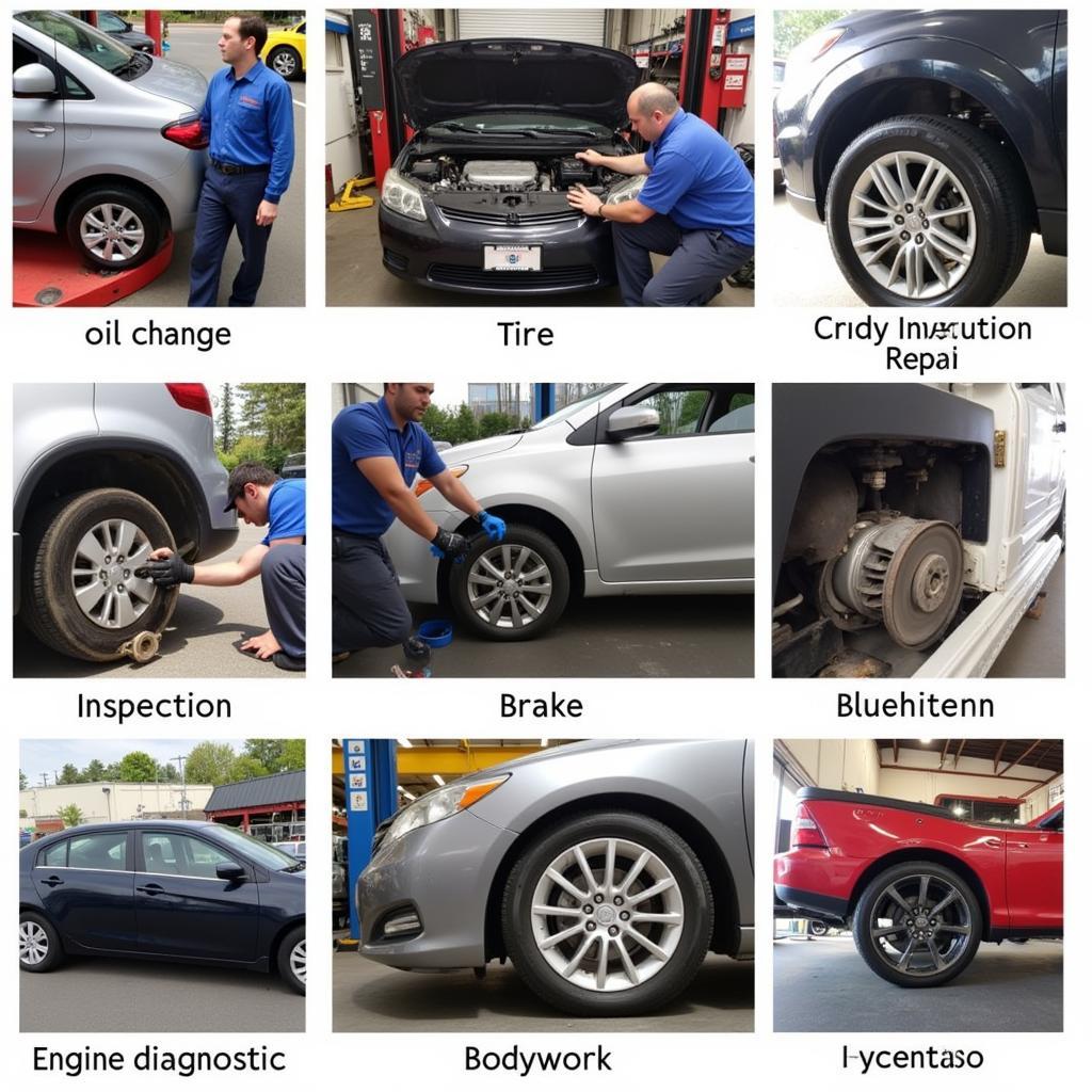 Types of Auto Services in Oakland