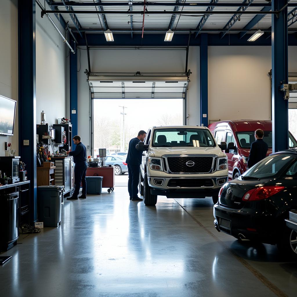 Oaks Auto and Truck Service Repair Shop