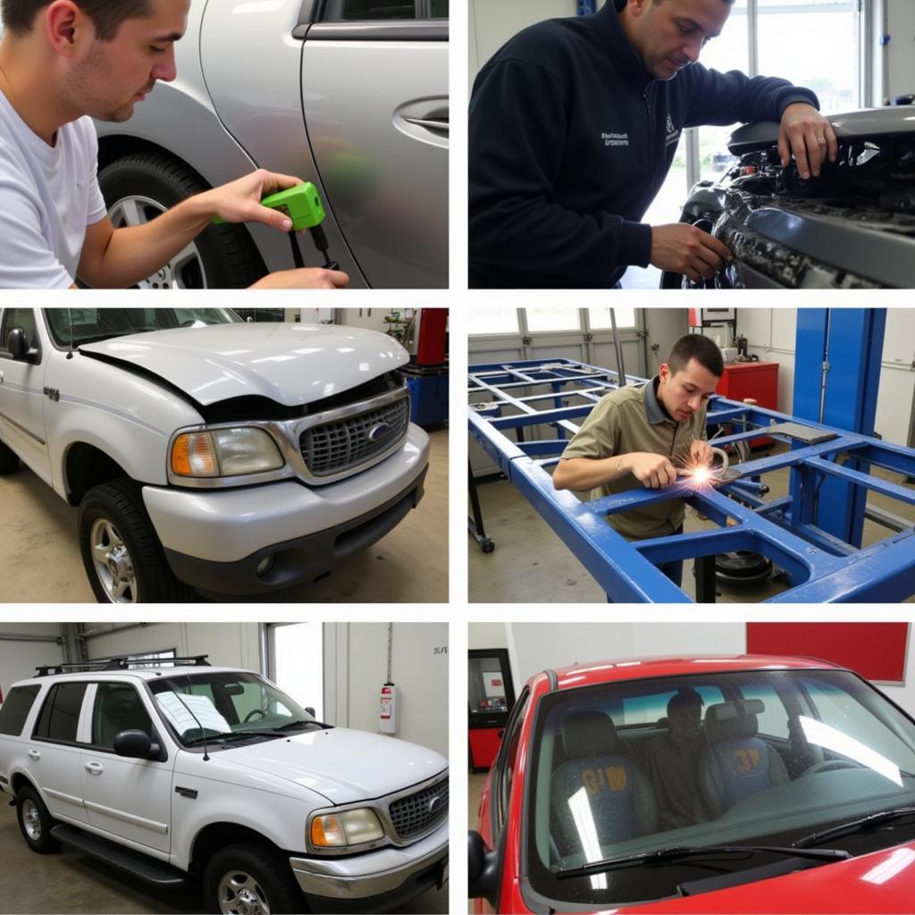 Various Auto Body Repair Services Offered in Ocala