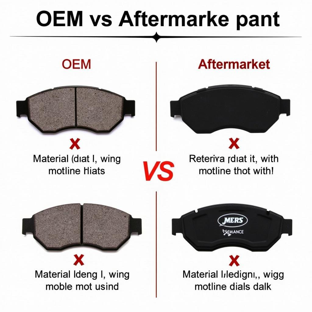 Comparing OEM and Aftermarket Auto Parts