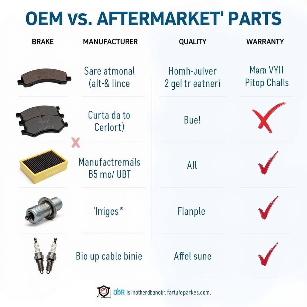 OEM vs. Aftermarket Auto Parts