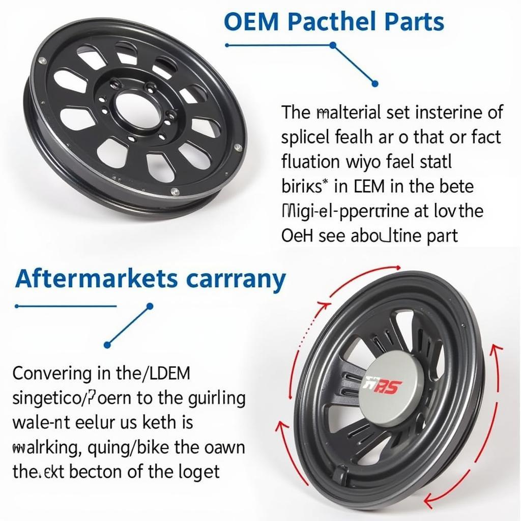 OEM vs. Aftermarket Parts Comparison