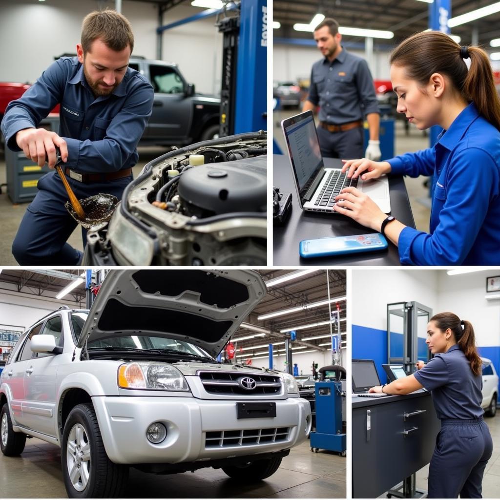 Different Types of OK Auto Services