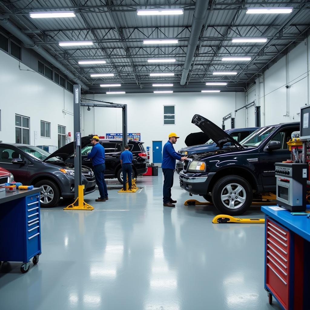 Oklahoma Auto Service Repair Shop