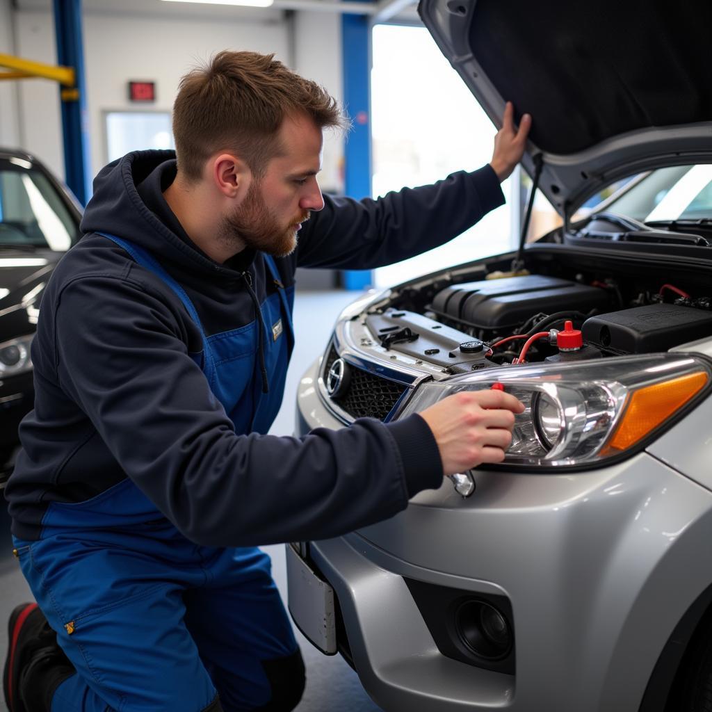 Oklahoma Car Maintenance Winter Prep