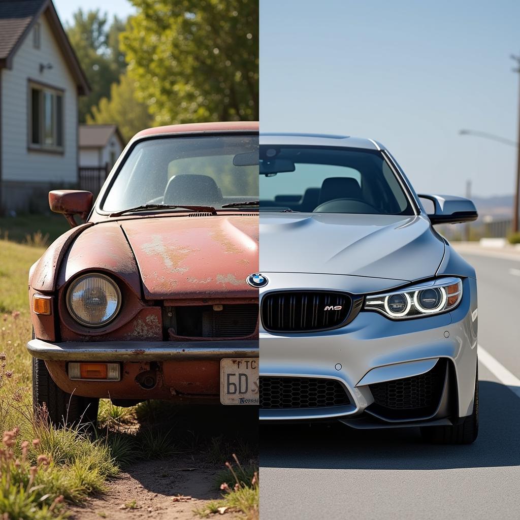 Old Car vs. New Car: Reliability and Features