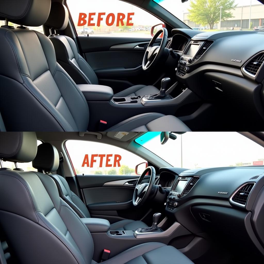 Omaha Car Detailing Interior Cleaning