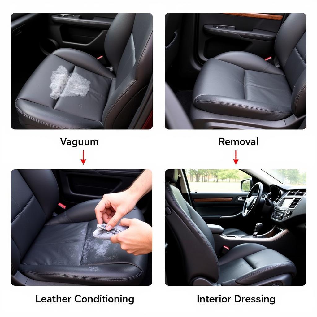 Omaha Car Interior Detailing Process