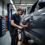 Experienced Mechanic Performing Auto Repair in Omaha