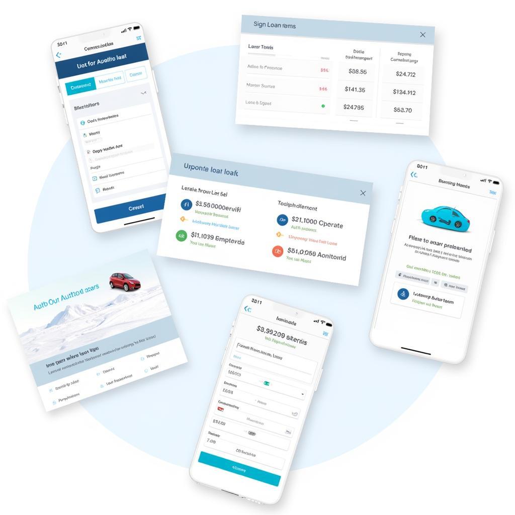 Online Auto Loan Comparison Tools