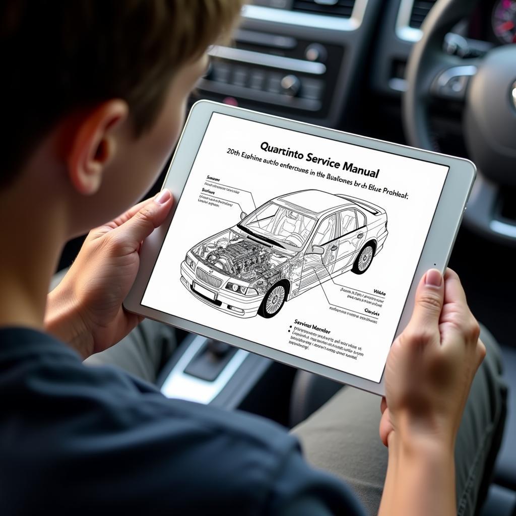 Accessing Online Auto Service Manuals