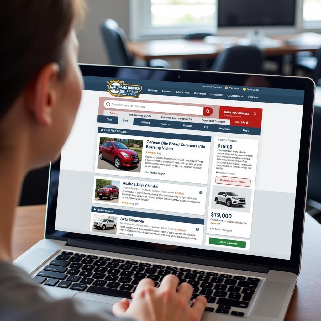 Finding the best auto service specials in Albany, GA, often starts with online research.