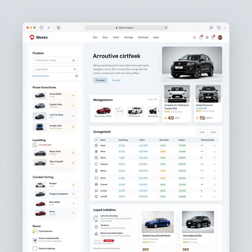 Online Car Sales Platform