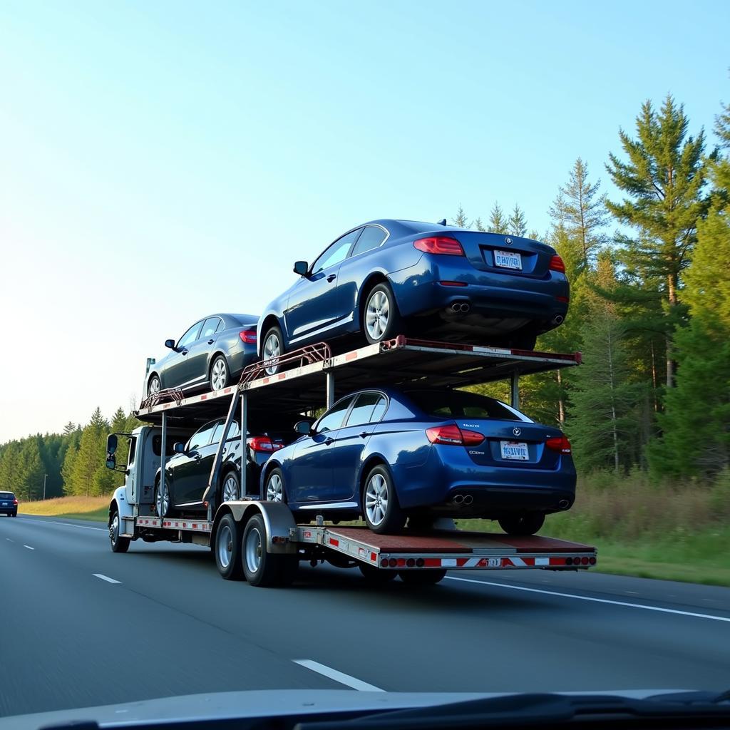 Open Auto Transport in Massachusetts