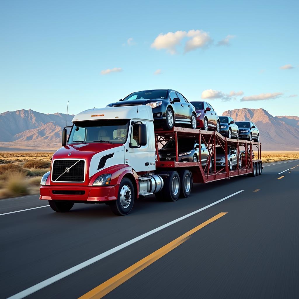 Open Car Transport Across USA