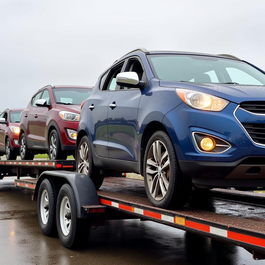 Open Car Transport in Champaign, IL