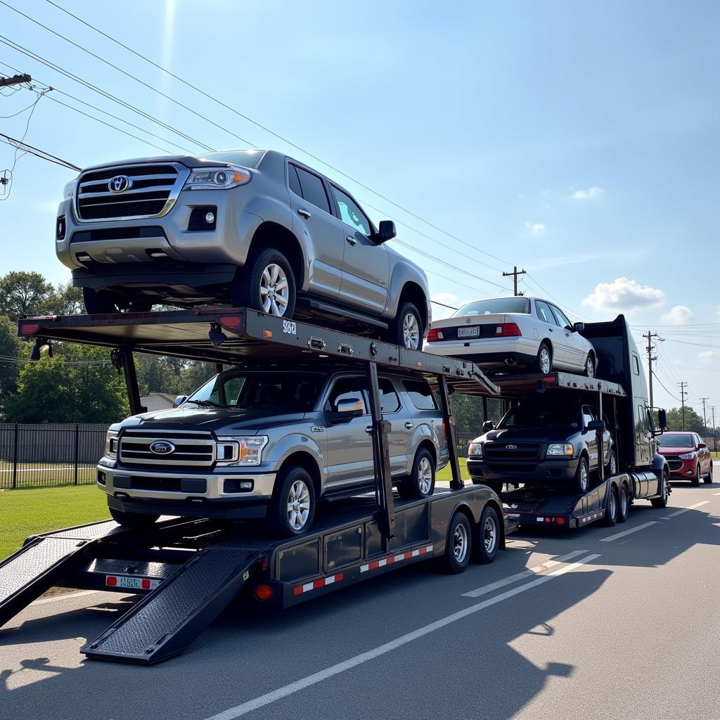 Open Car Transport in Deltona, FL