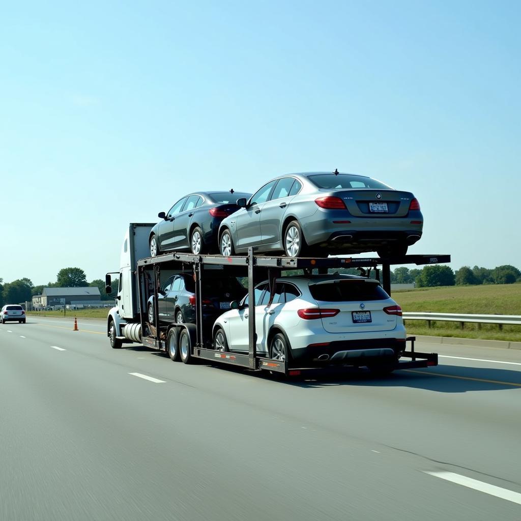 Open Car Transport in Lansing, MI